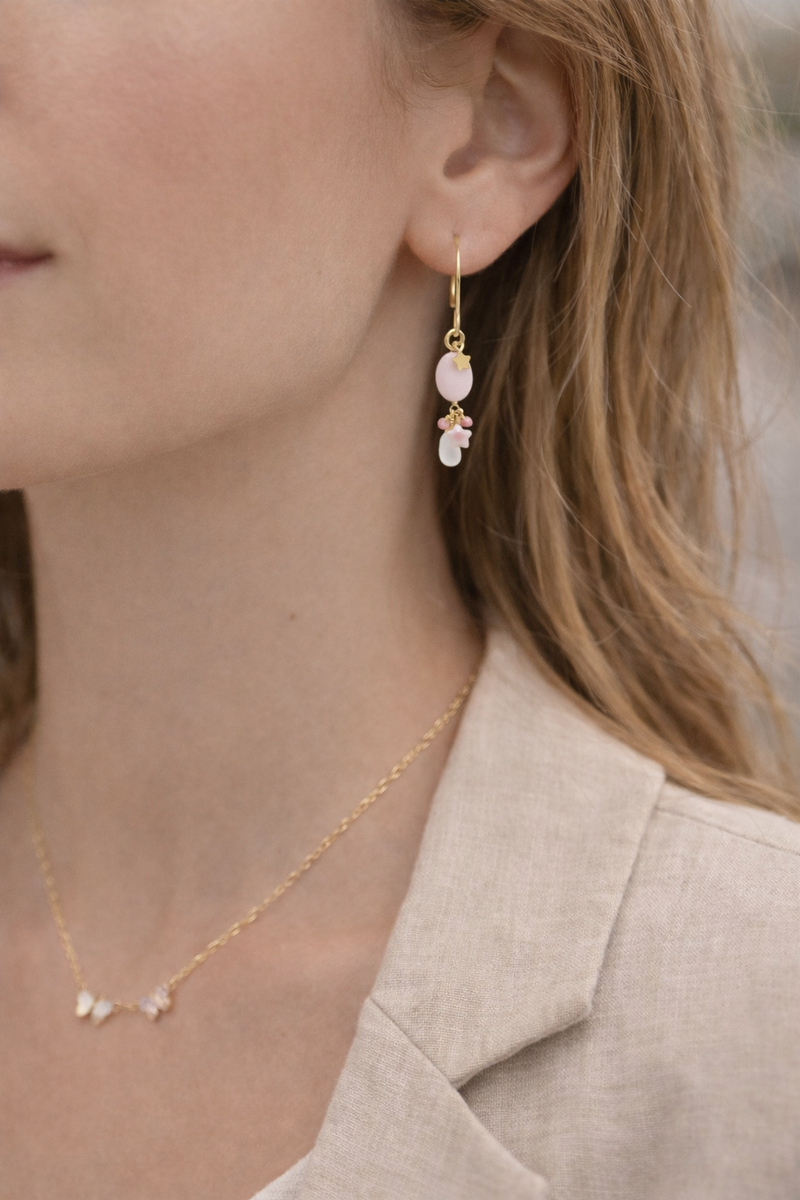 Cotton Candy Skies Earrings