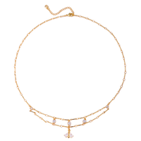 Royal Nectar Double Layer Necklace