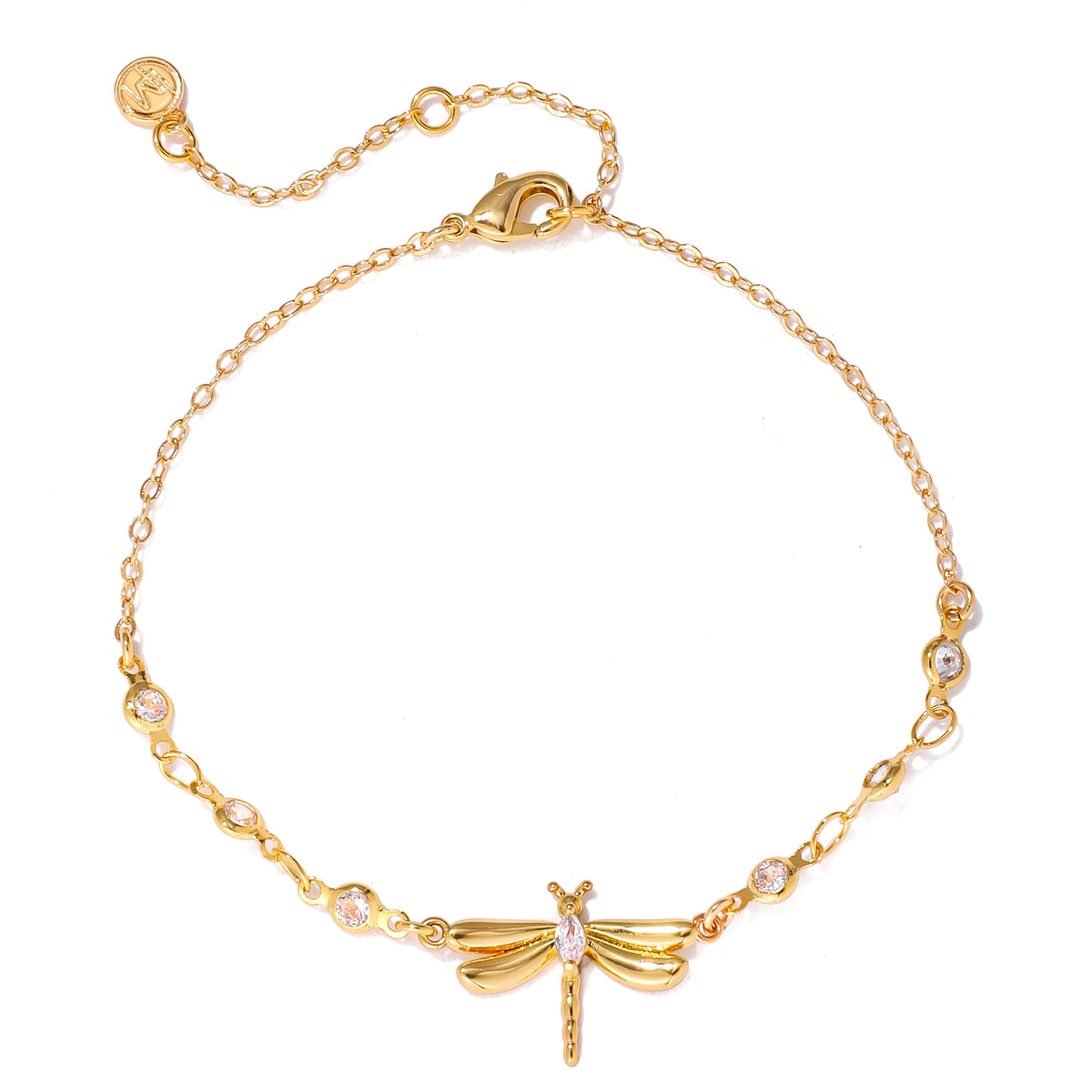 Dragonfly Kiss Bracelet