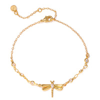 Dragonfly Kiss Bracelet