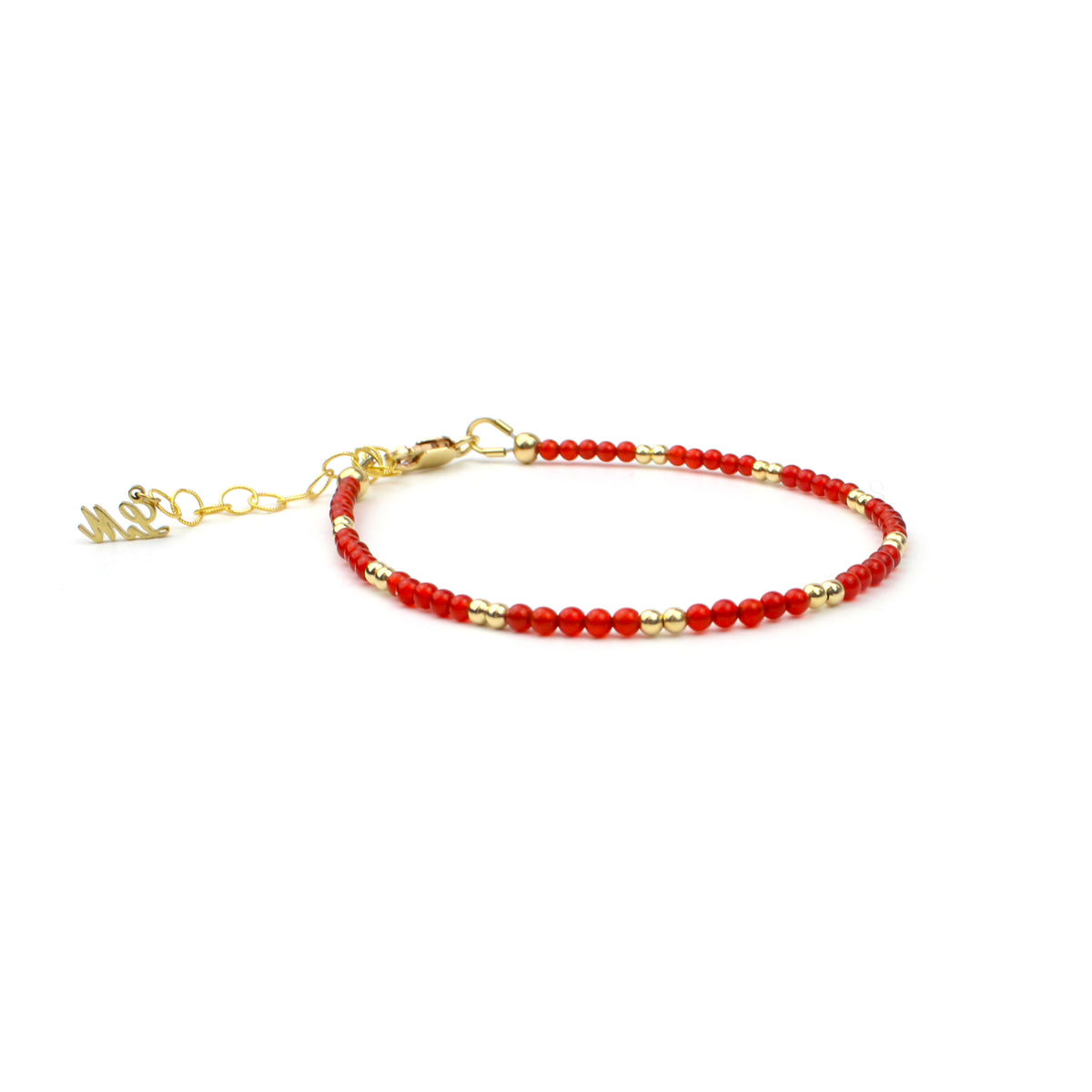 Tiny Carnelian Bracelet
