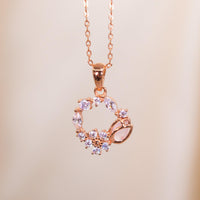 Ethereal Floral Necklace