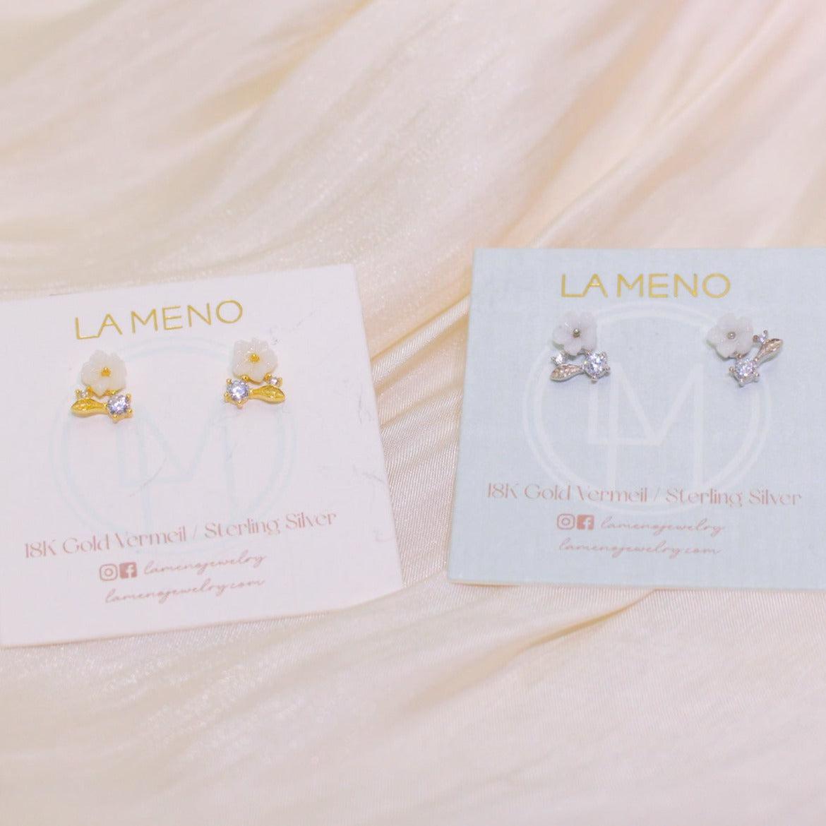 Spring Floral Earrings