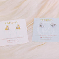 Spring Floral Earrings