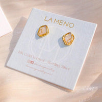 Abstract Oasis Earrings