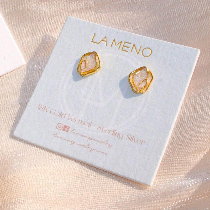 Abstract Oasis Earrings