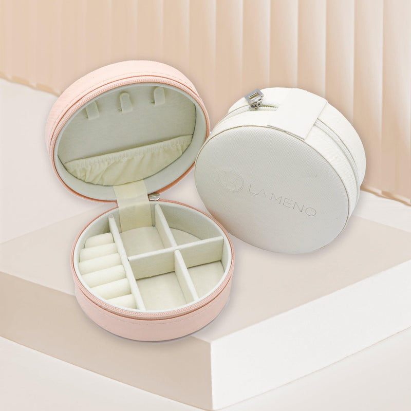 La Meno Travel Jewelry Case
