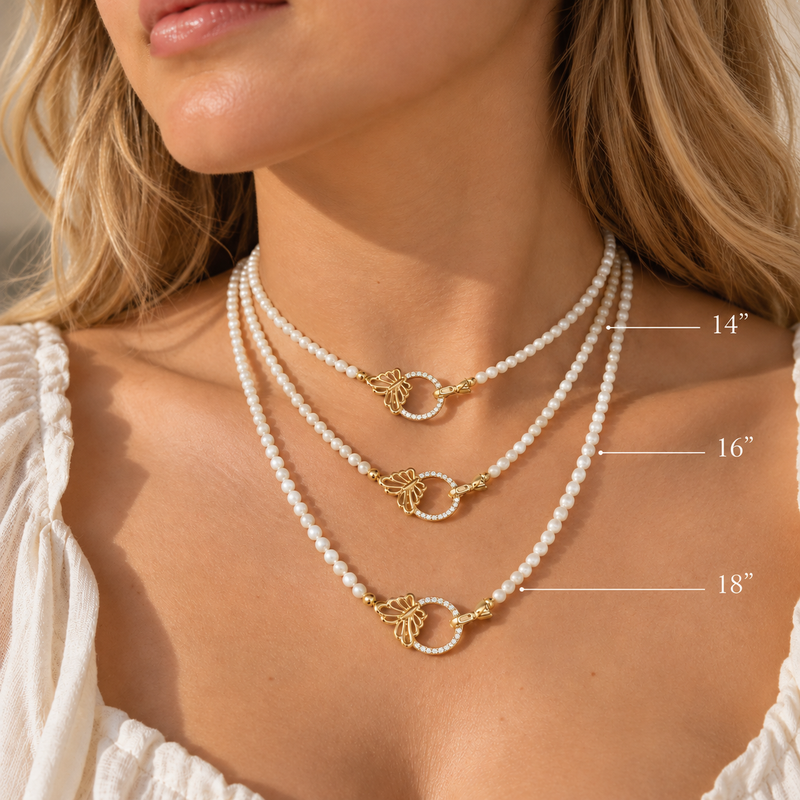 Flutter Butterfly Choker