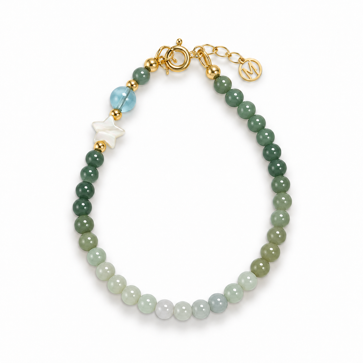Enchanting Jade Bracelet