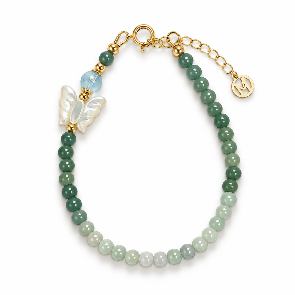 Enchanting Jade Bracelet