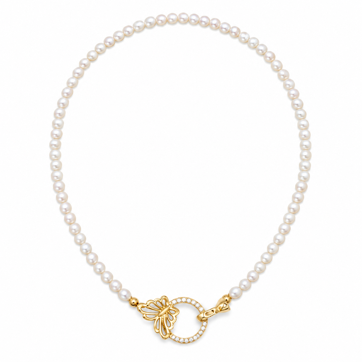 Flutter Butterfly Choker