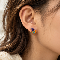 Witchy Pumpkin Earrings
