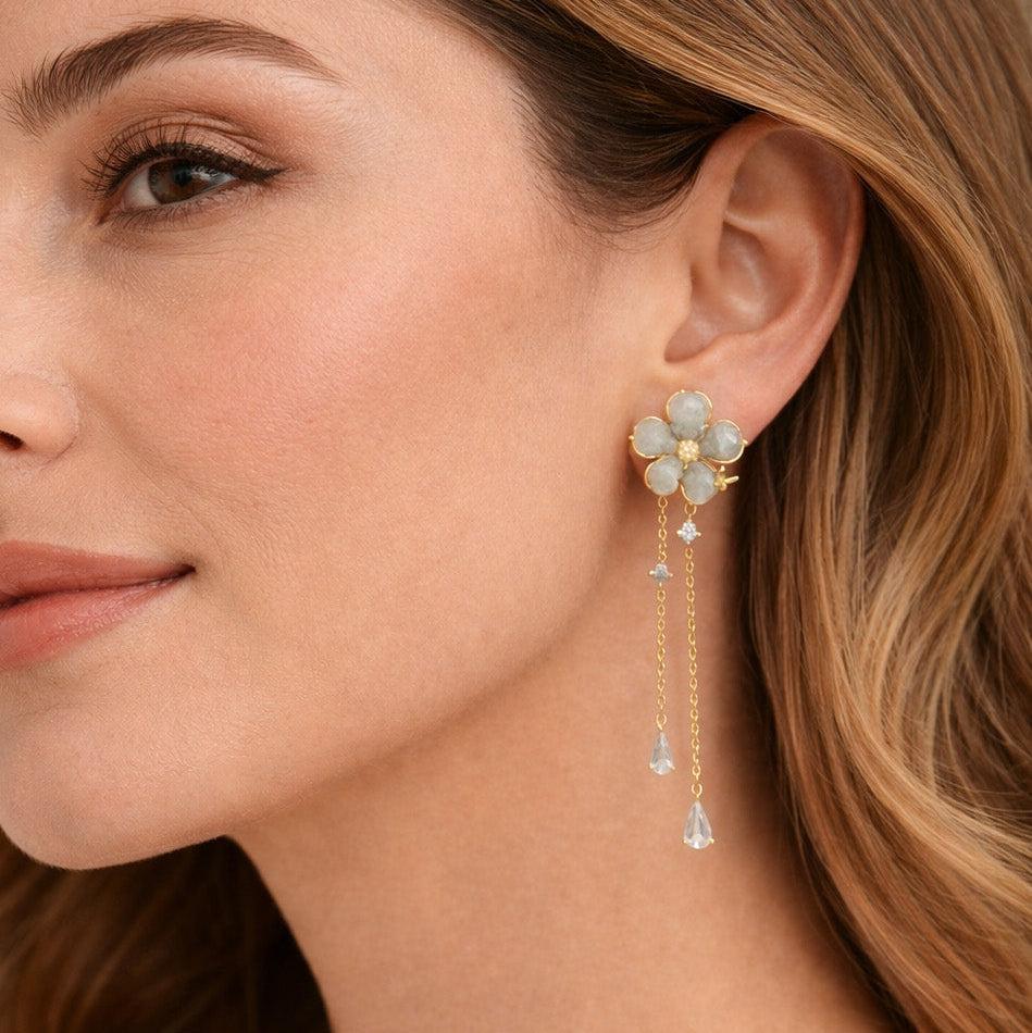 Blossom Drop Earrings