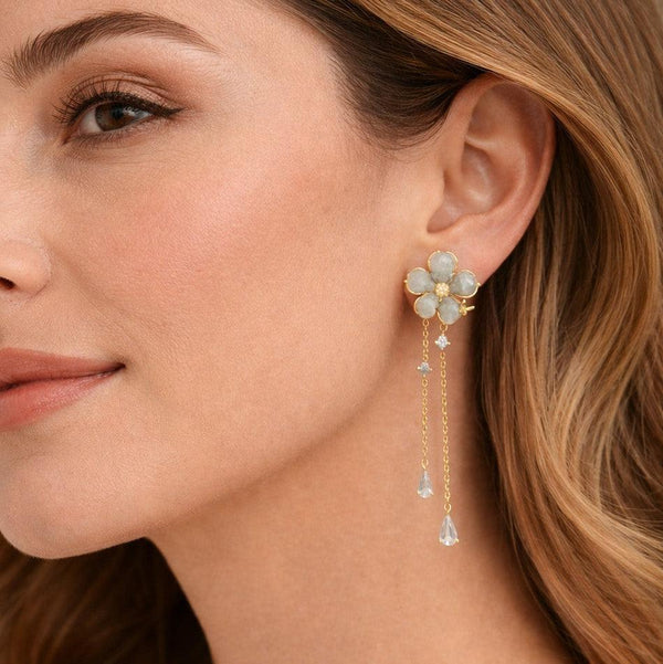 Blossom Drop Earrings