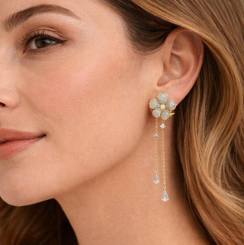 Blossom Drop Earrings