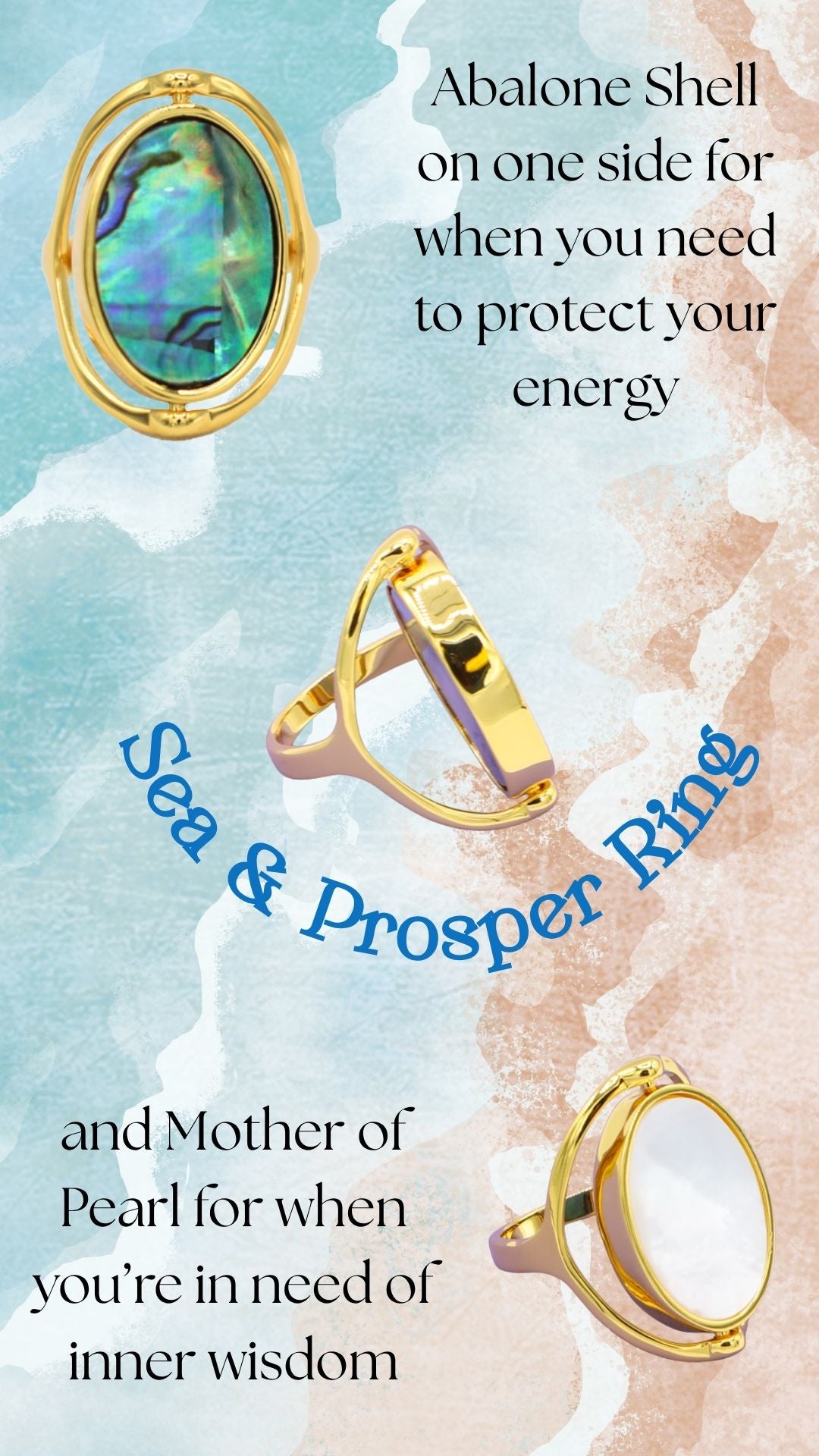 Sea & Prosper Ring