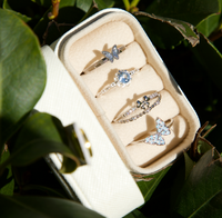 Butterfly Crest Ring