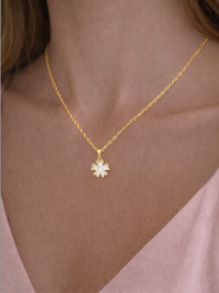 Pearl Blossom Necklace