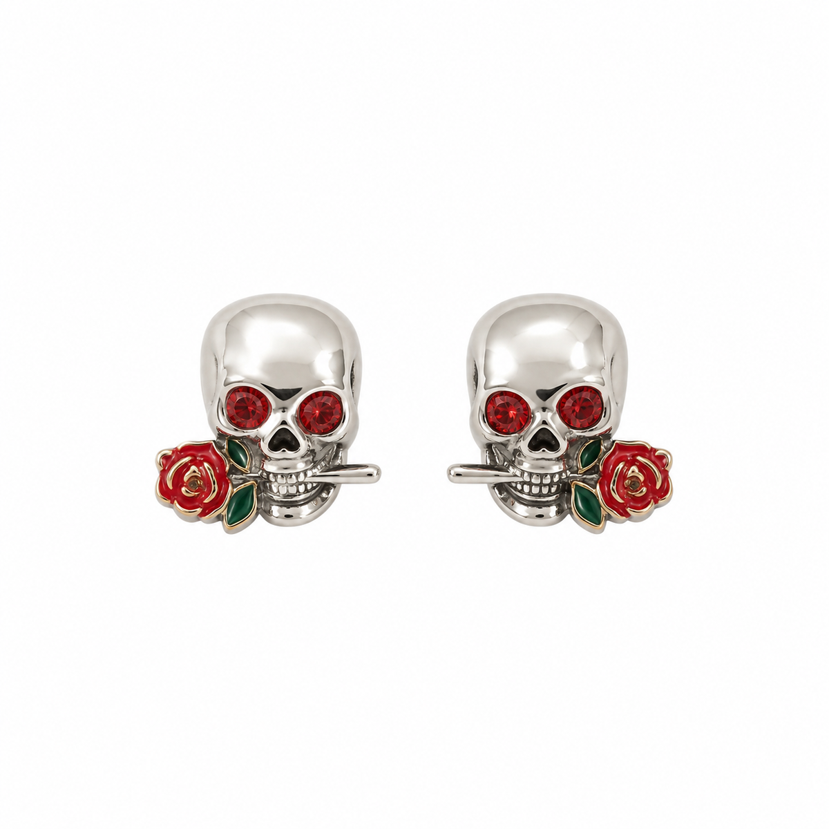 Deadly Rose Earrings