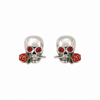 Deadly Rose Earrings