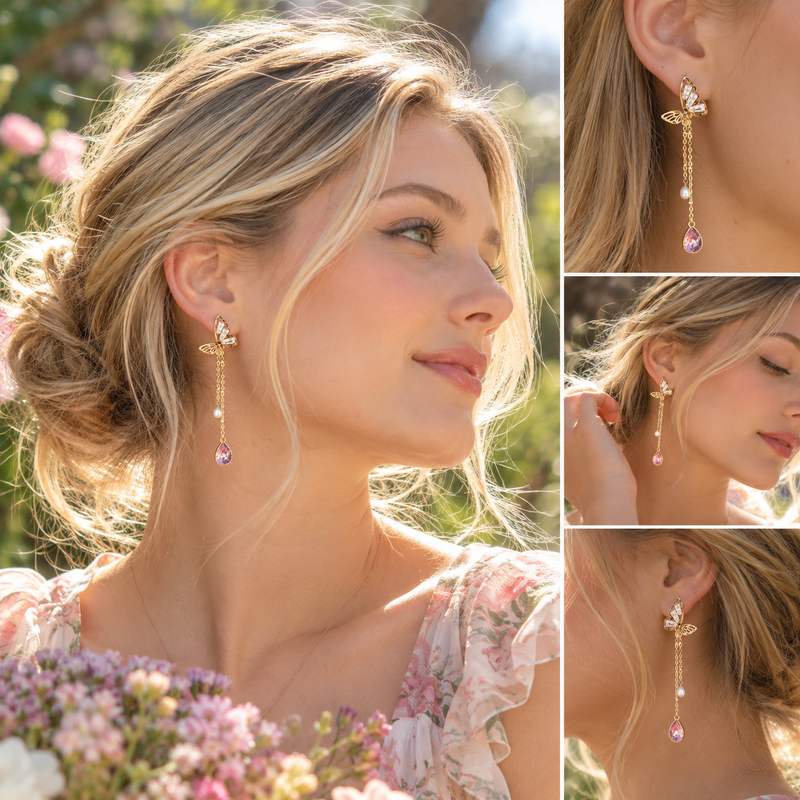 Butterfly Fantasy Earrings