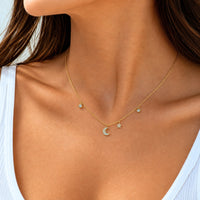 Lunar Eclipse Necklace