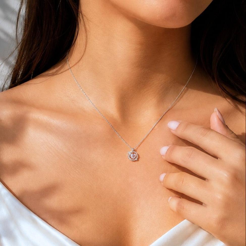 Heart Embrace Necklace
