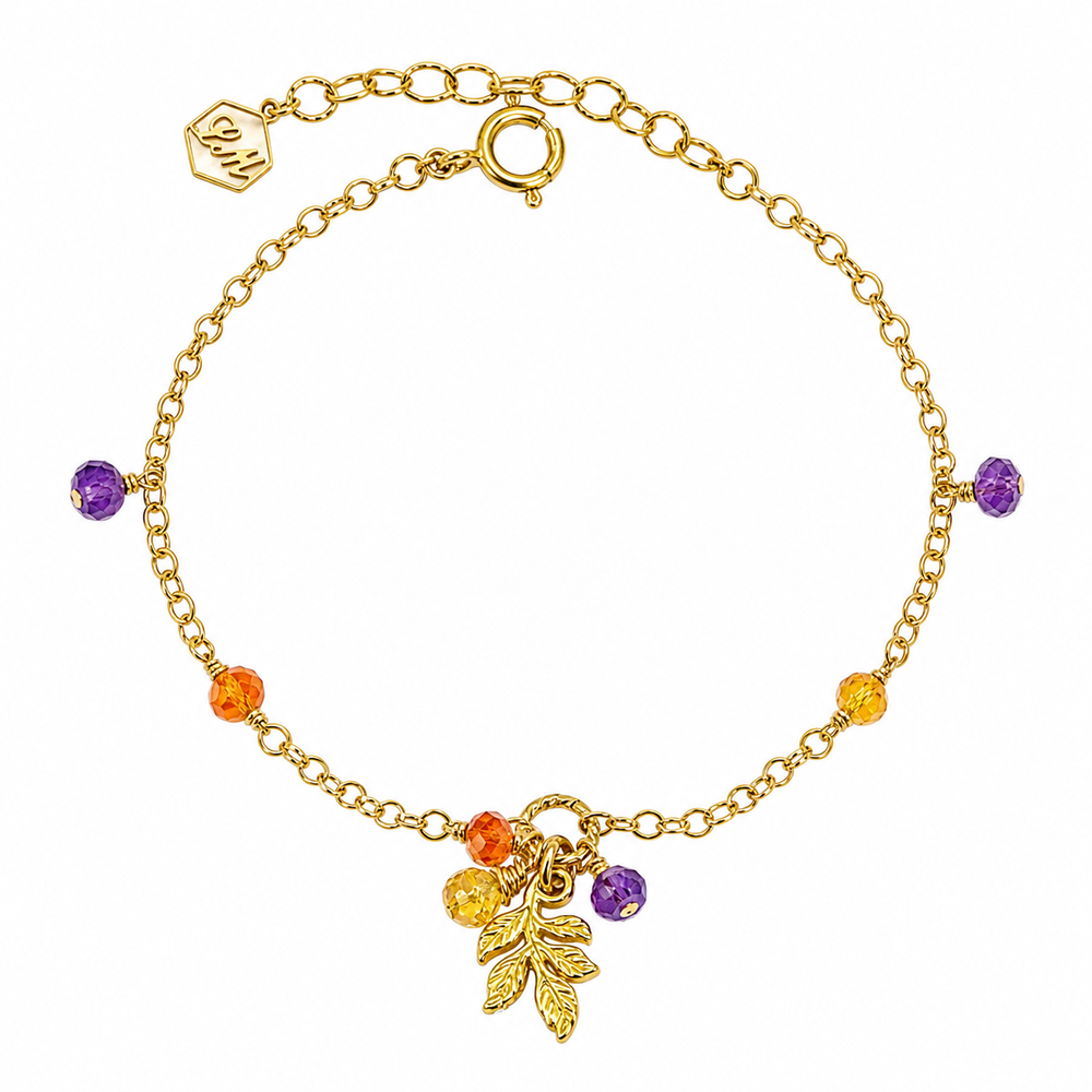 Fall Leaf Bracelet