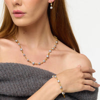 Ocean of Pearls Bracelet