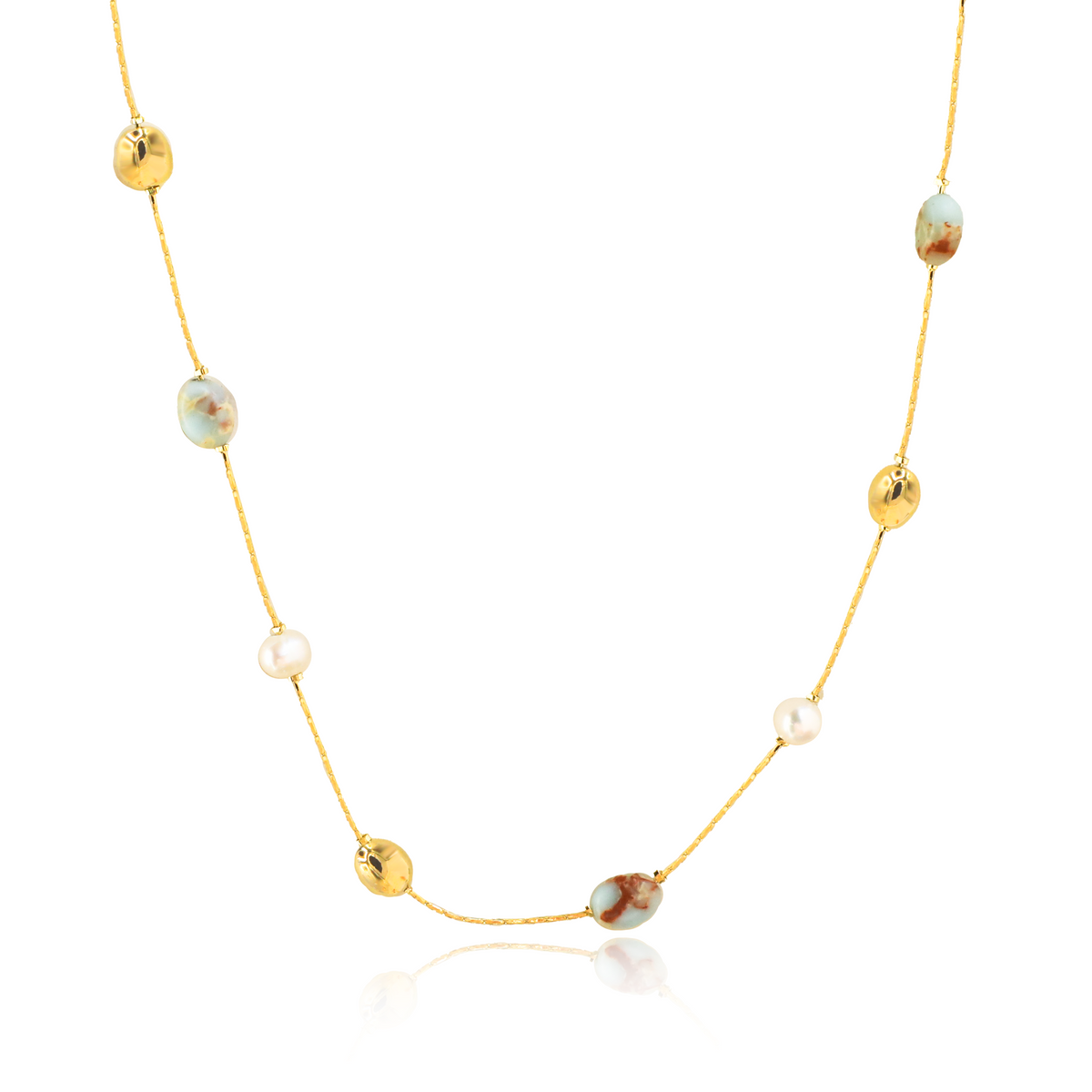 Petite Bead Necklace