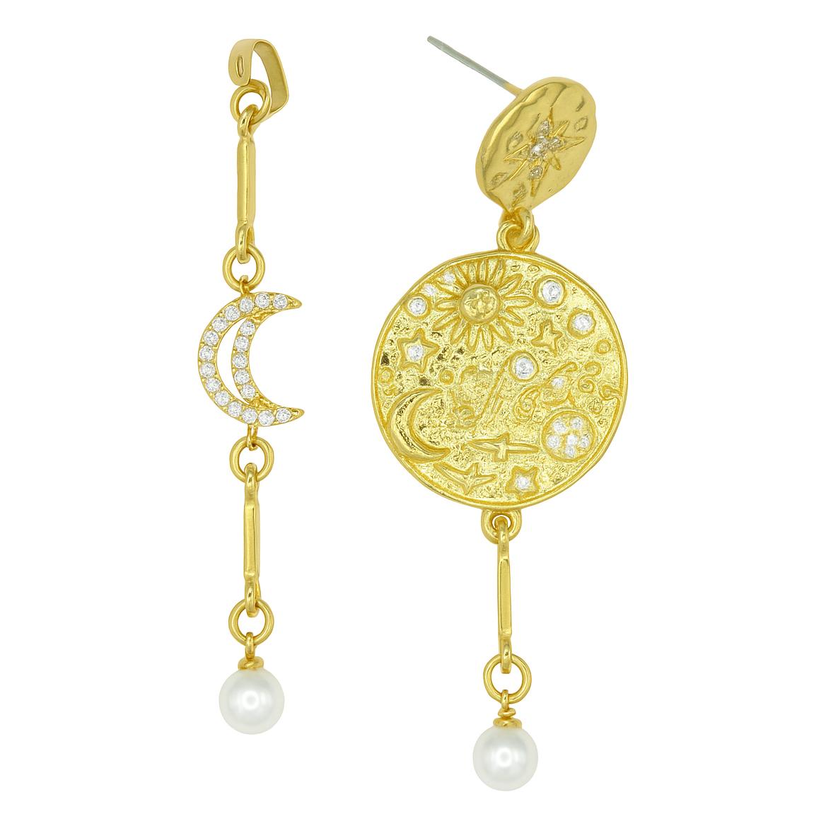 Medallion Dual-Style Earrings