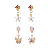 Spring Bloom Earrings Set