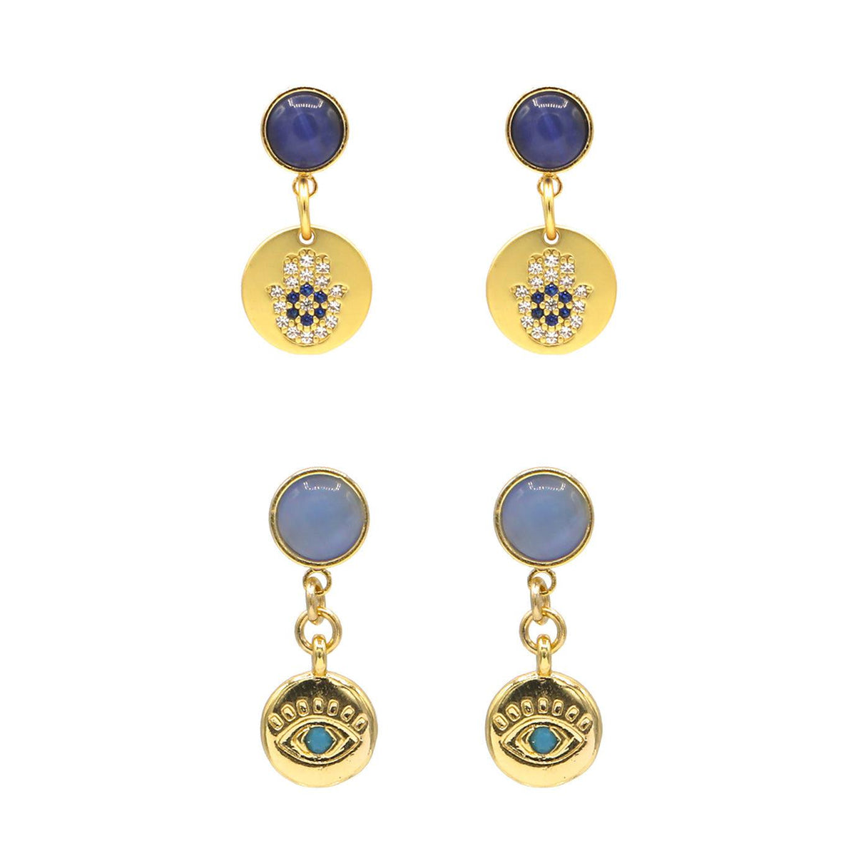 Protection Earrings Set