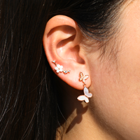 Petal Shimmer Earrings