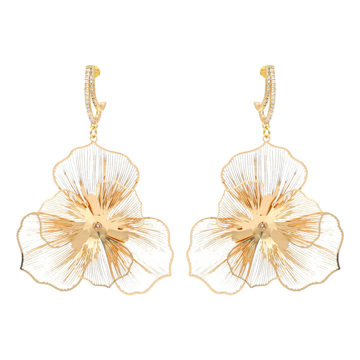 Radiant Bloom Earrings