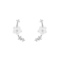 Petal Shimmer Earrings