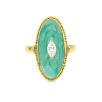 Oval Sea Ring