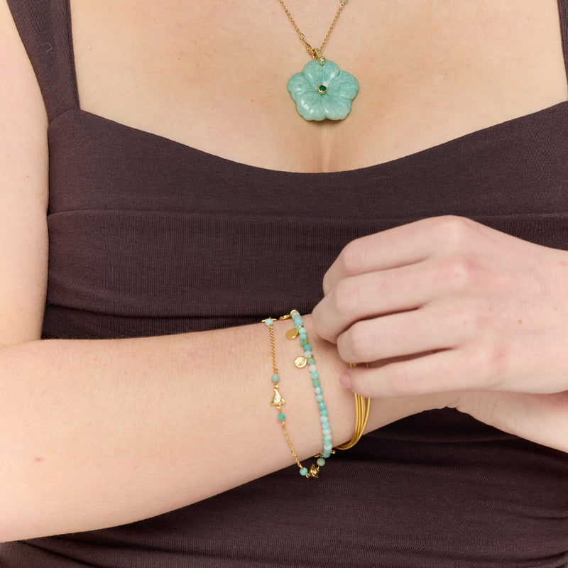 Garden Bloom Layer Bracelet
