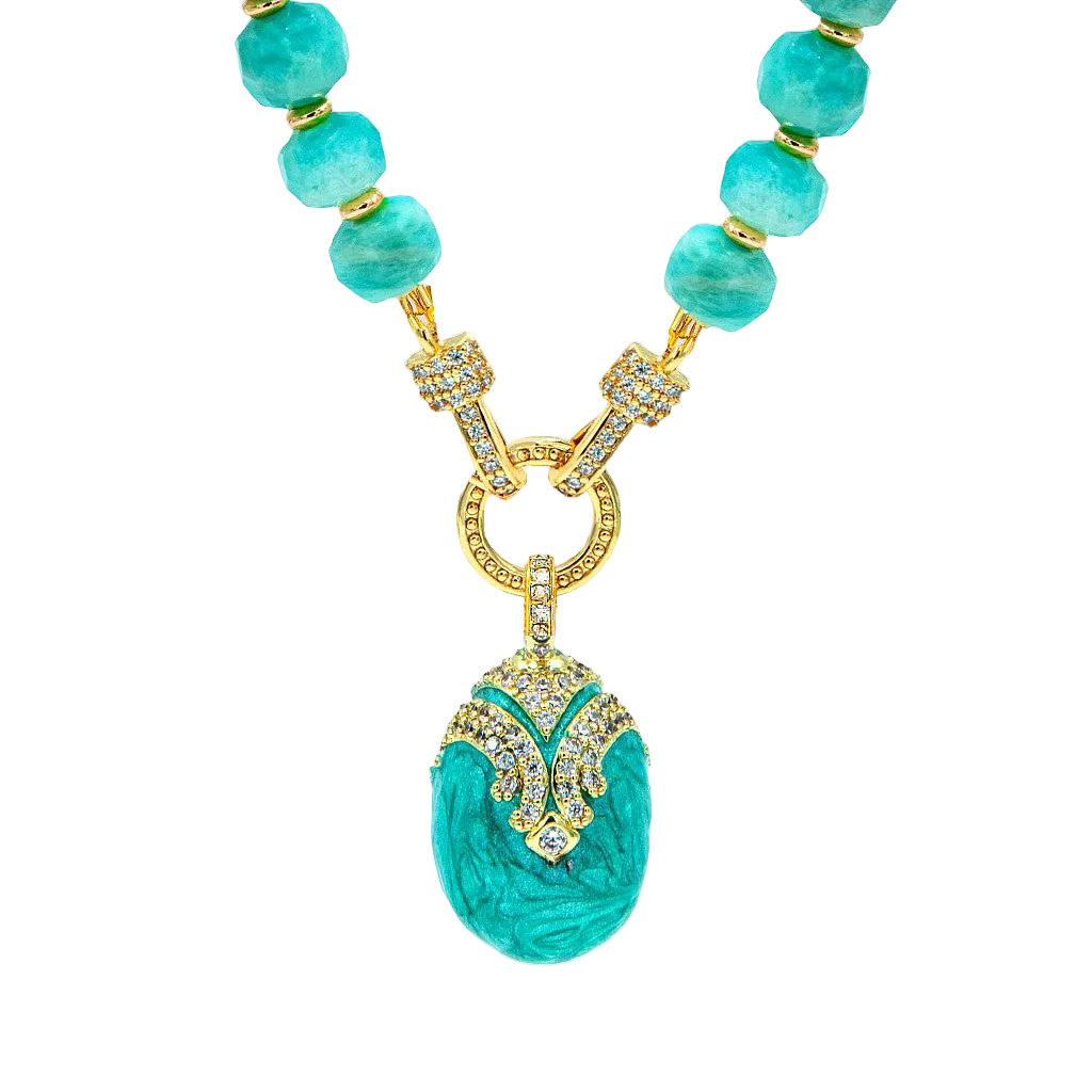 Beaded & Charmed Necklace