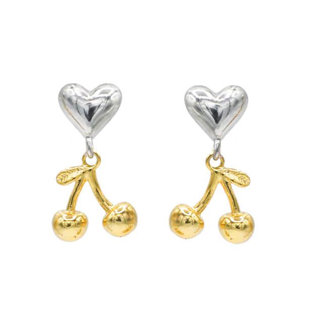 ChitChat Cherry Earrings