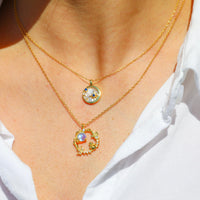 Alice in Wonderland Necklace