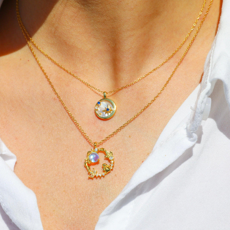 Alice in Wonderland Necklace