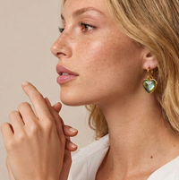 Prima Glow Hoop Earrings