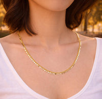 Gold Coin Necklace