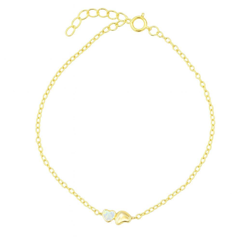 Opal Love Bracelet