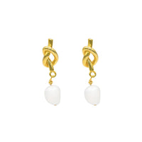 Drop of Pearl Earrings