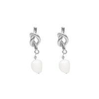 Drop of Pearl Earrings