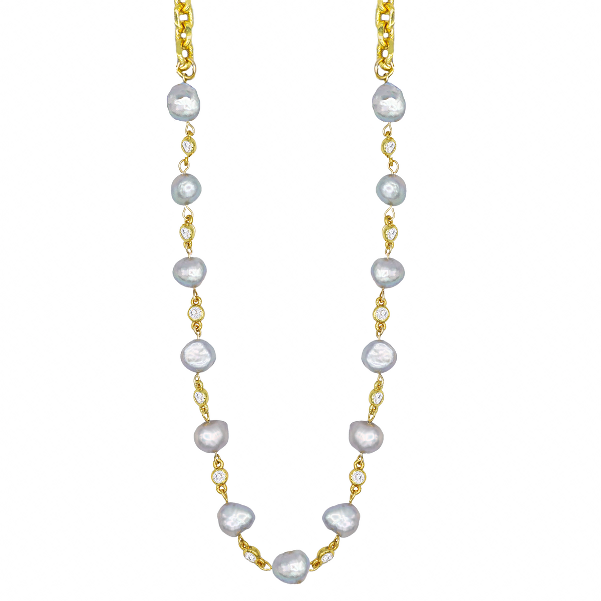 Ocean of Pearls Necklace