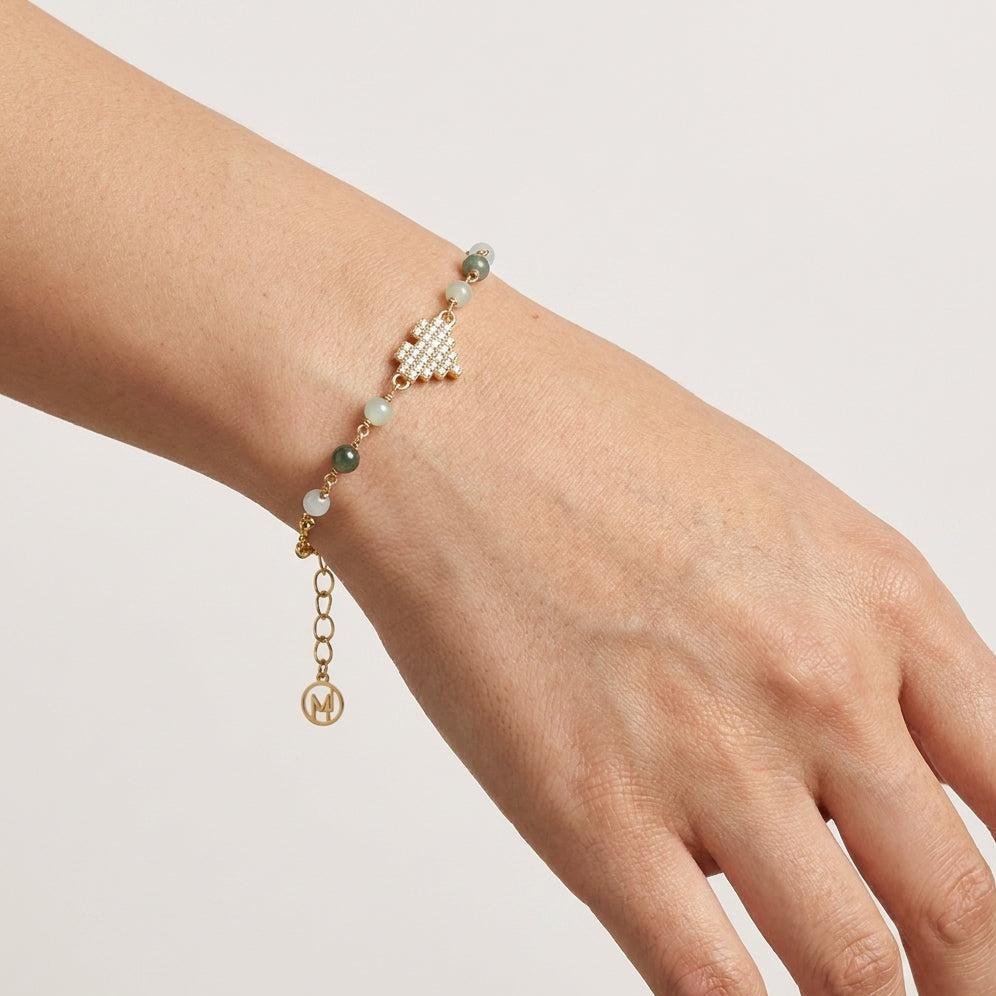 Wild Heart Jade Bracelet/Anklet
