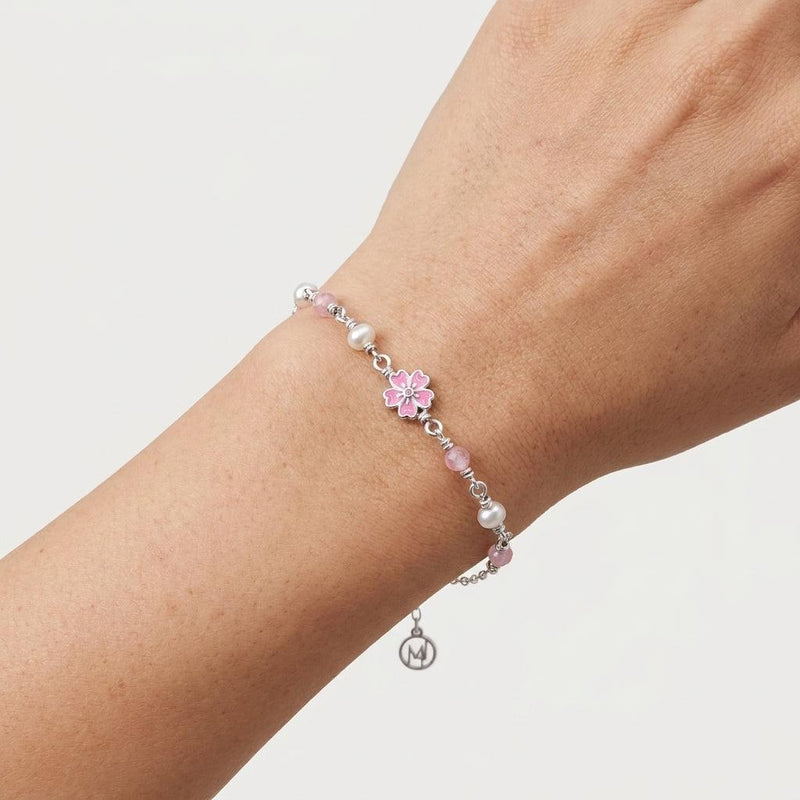Moonlit Sakura Bracelet/Anklet